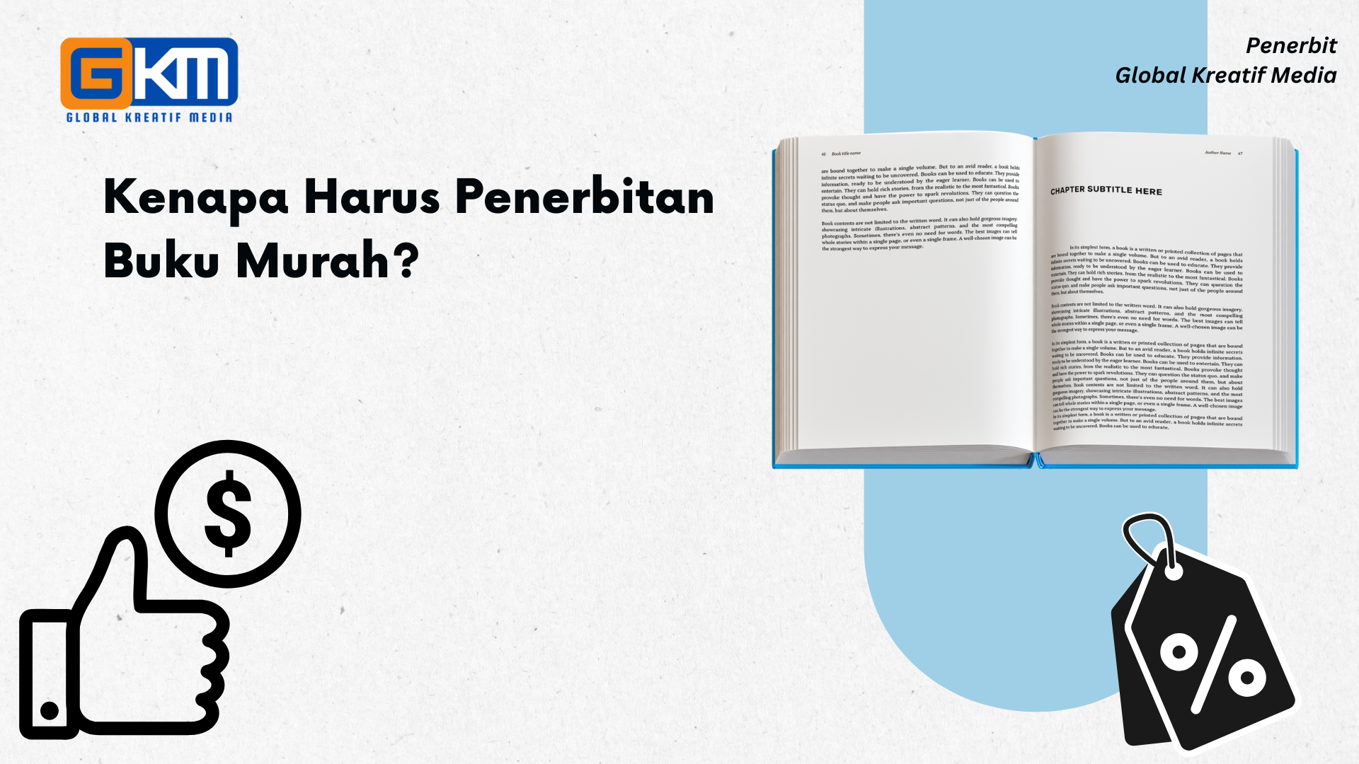 Kenapa Harus Penerbitan Buku Murah?