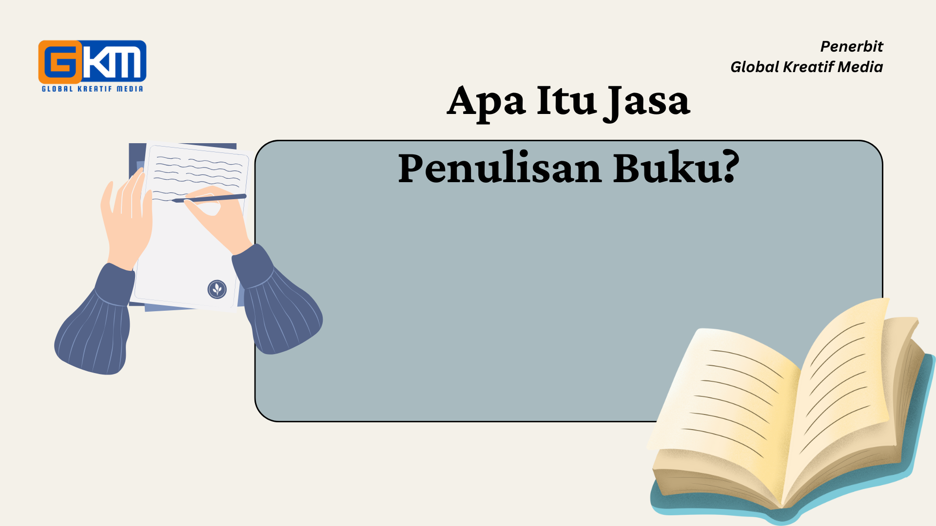 Apa Itu Jasa Penulisan Buku?