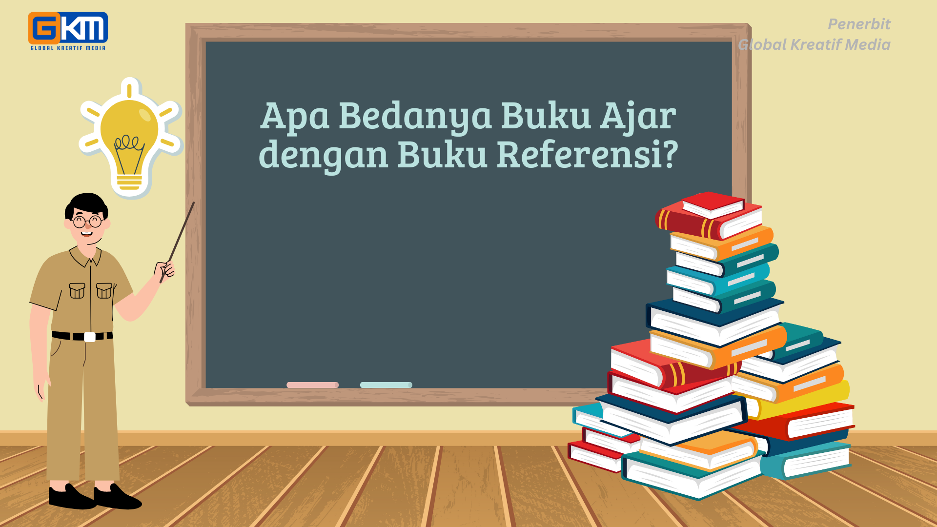 Apa Bedanya Buku Ajar dengan Buku Referensi?