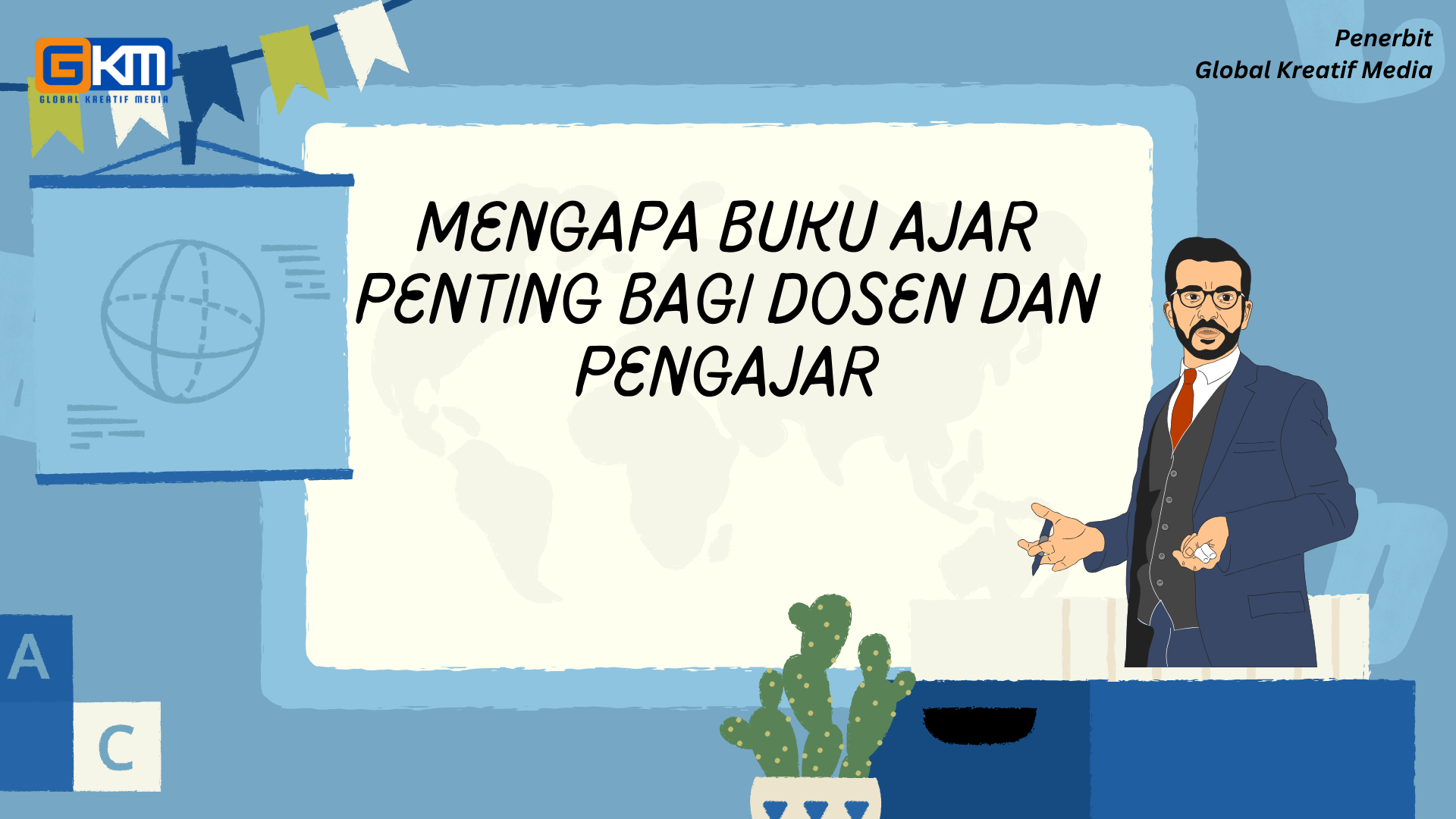 Mengapa Buku Ajar Penting bagi Dosen dan Pengajar