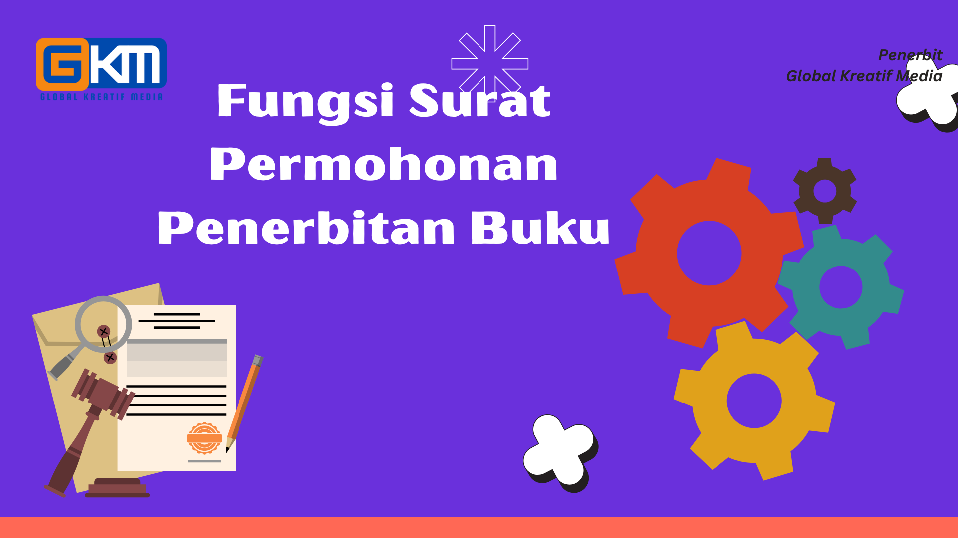 Fungsi Surat Permohonan Penerbitan Buku