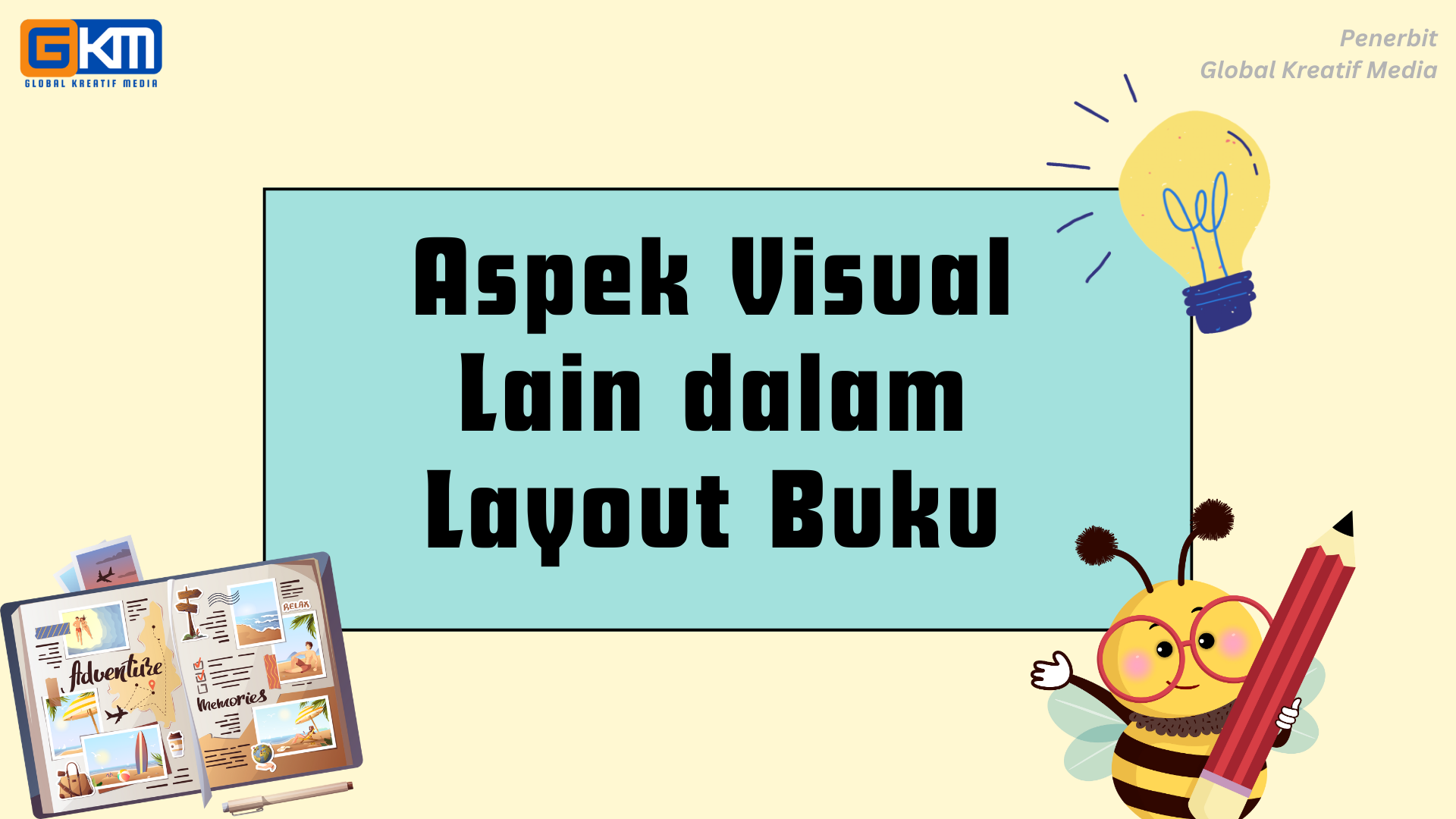 Aspek Visual Lain dalam Layout Buku