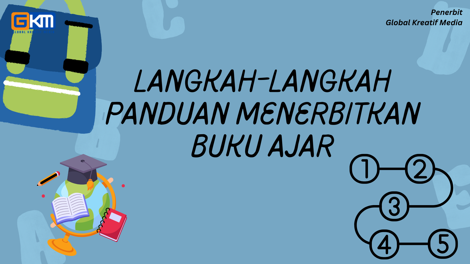 Langkah-Langkah Panduan Menerbitkan Buku Ajar