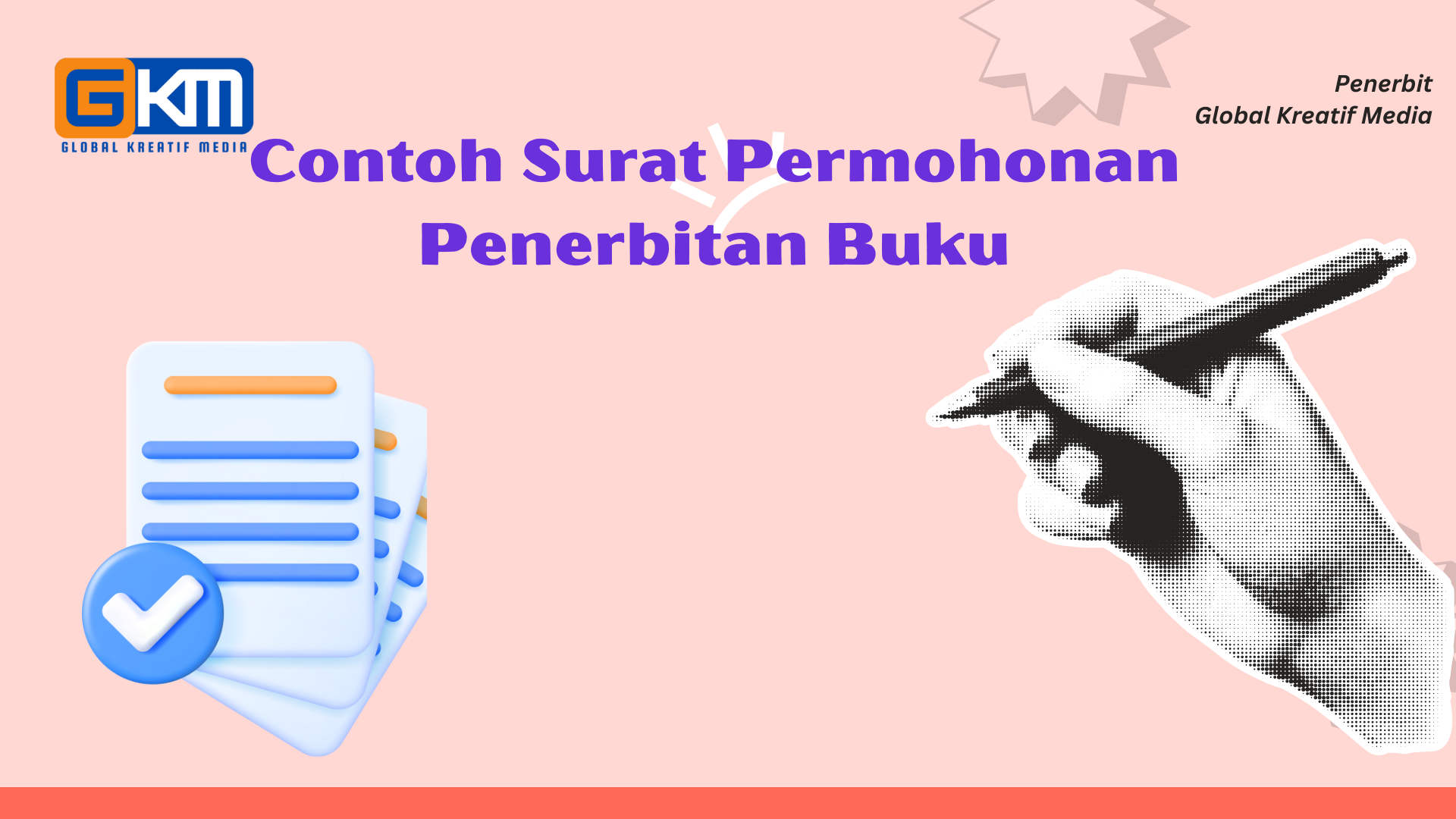 Contoh Surat Permohonan Penerbitan Buku