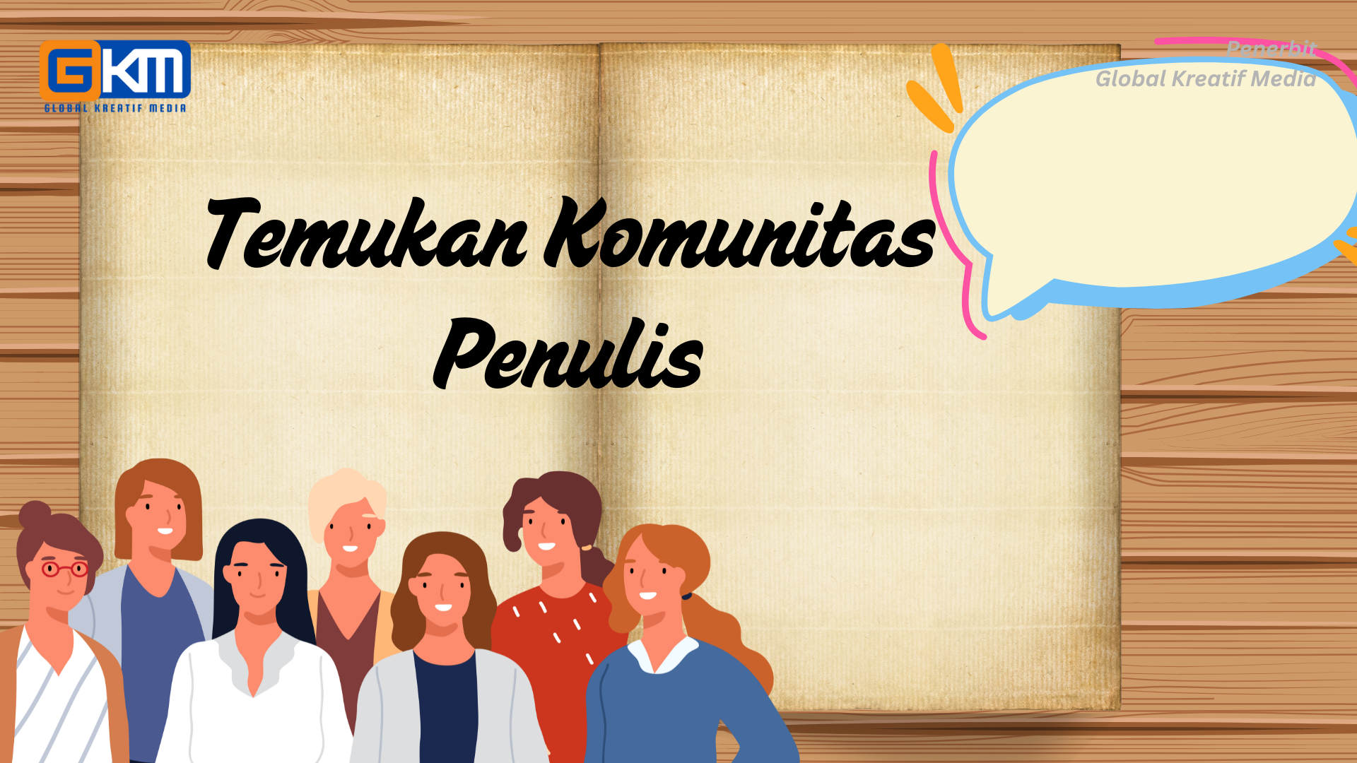 Temukan Komunitas Penulis