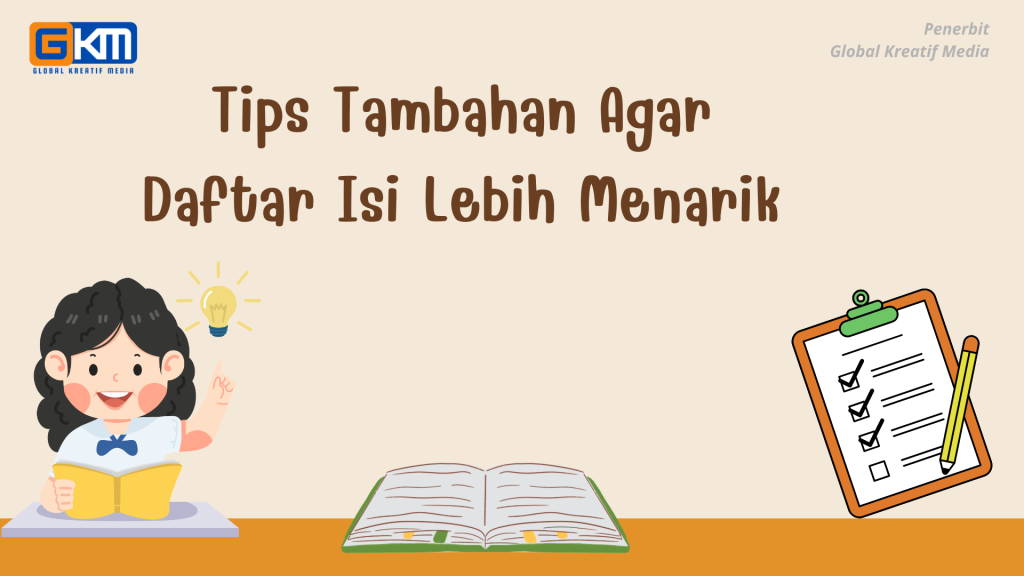 Langkah Mudah Cara Membuat Daftar Isi Buku yang Rapi dan Otomatis ...
