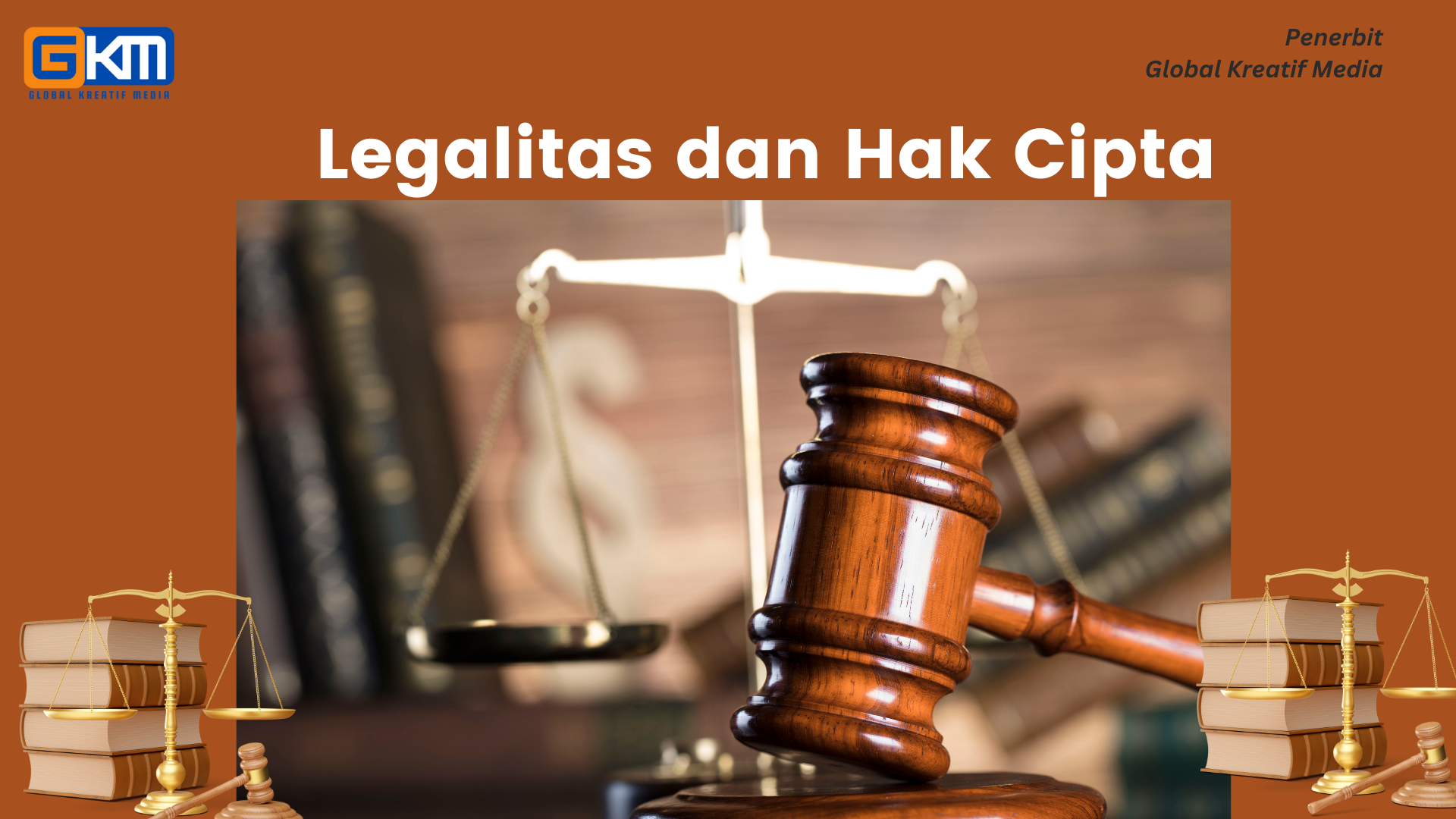 Legalitas dan Hak Cipta