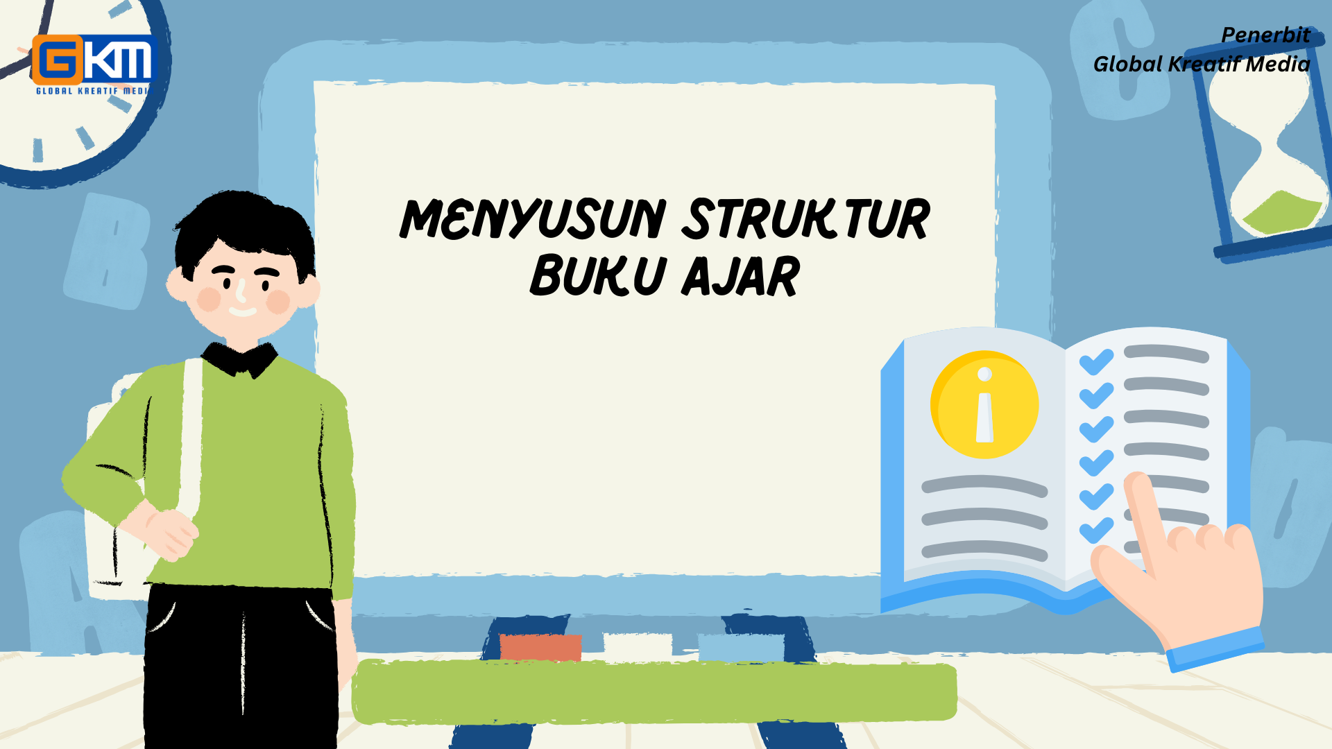 Menyusun Struktur Buku Ajar
