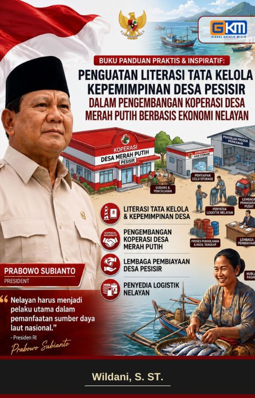 Penguatan Literasi Tata Kelola Kepemimpinan Desa Pesisir dalam Pengembangan Koperasi Desa Merah Putih Berbasis Ekonomi Nelayan