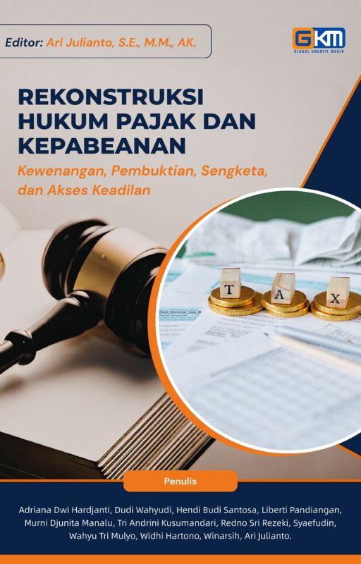 REKONSTRUKSI HUKUM PAJAK DAN KEPABEANAN