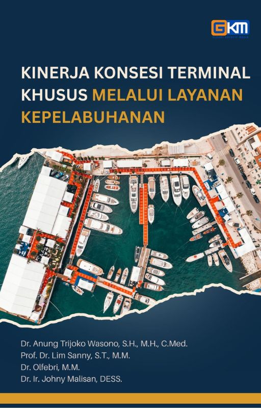 Buku Kinerja Konsesi Terminal Khusus Melalui Layanan Kepelabuhanan