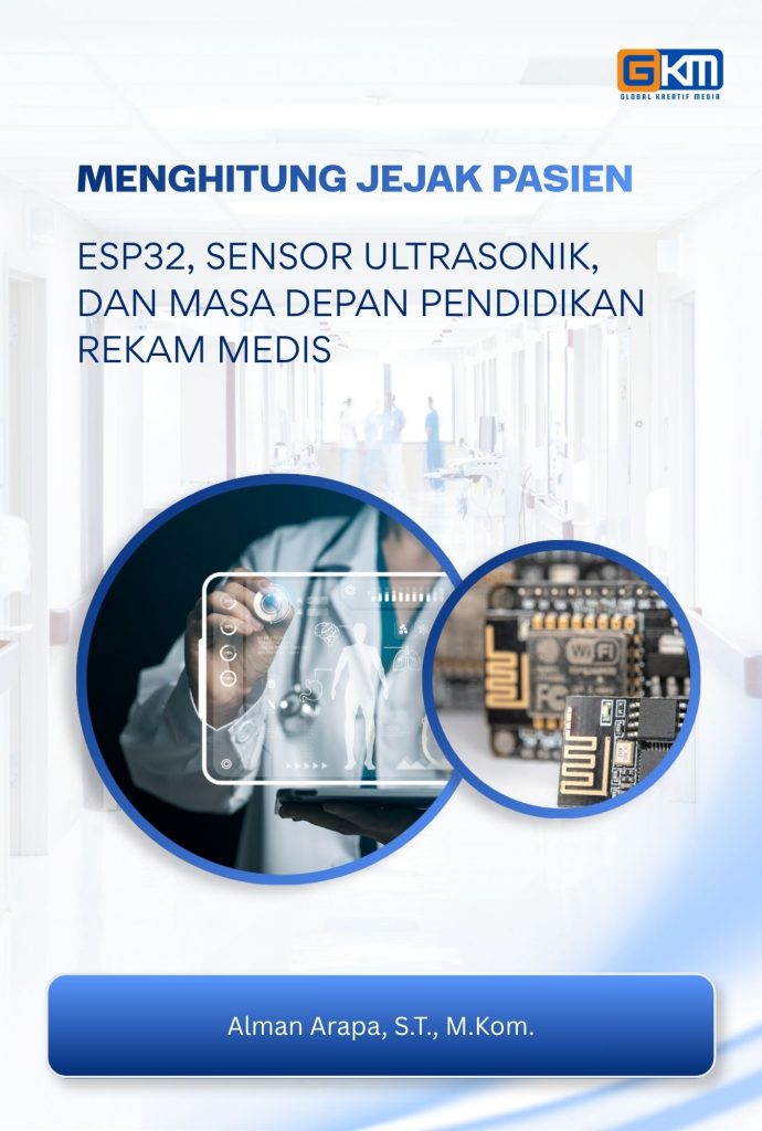 Buku berjudul: Menghitung Jejak Pasien